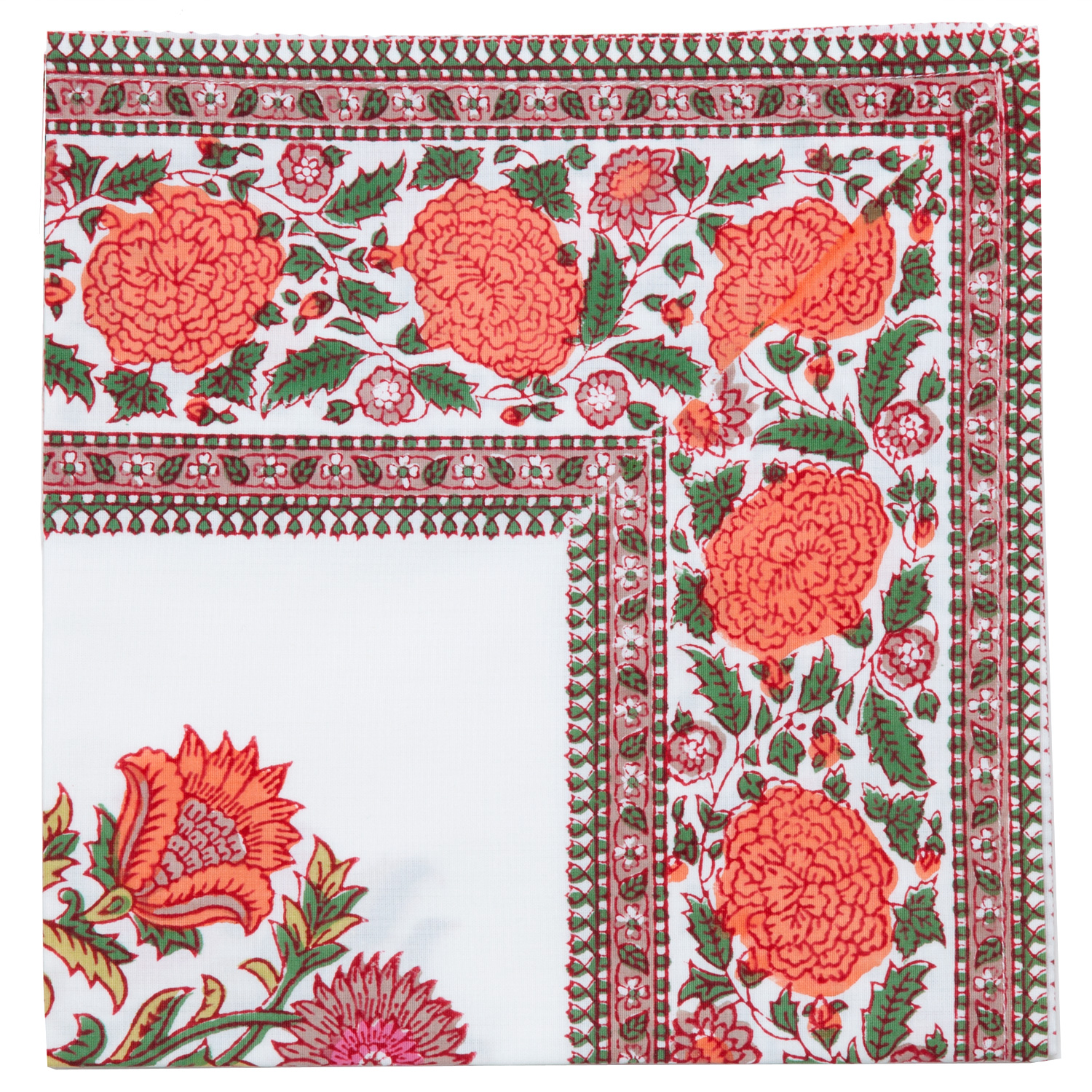 Sanya Napkin - Pink/Orange (Set of 2)
